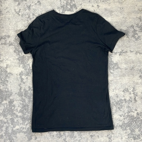 Lot of 2 James Franco Graphic T Shirts Tees Black Short Sleeve Sz M - Picture 4 of 12